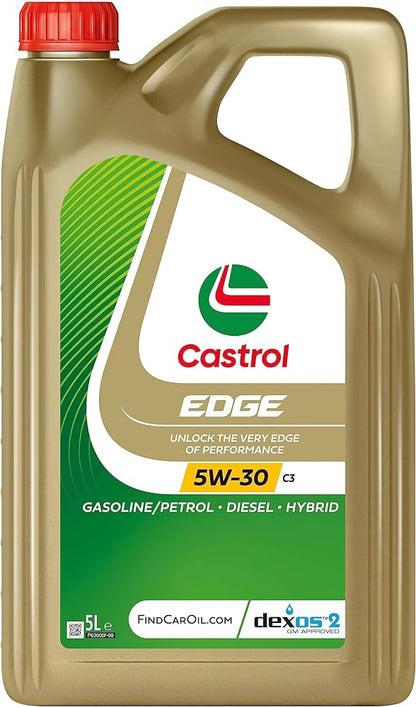 ACEITE CASTROL EDGE 5W30 M C3 5L